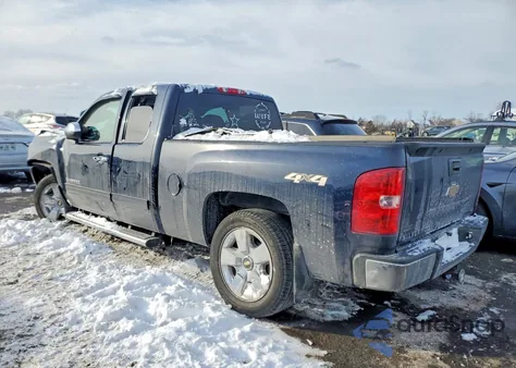 2010 Chevrolet Silverado K1500 Lt z USA, uszkodzony, nr VIN 1GCSKSE3XAZ104316